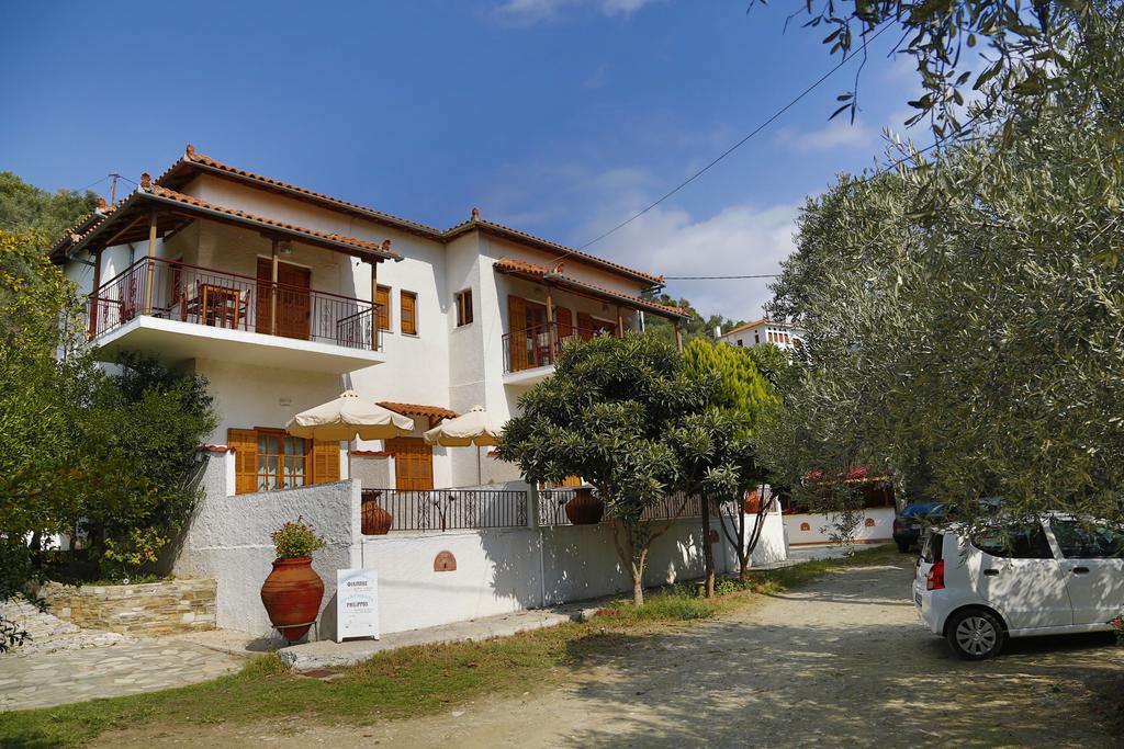 Philippos Apartments Áfissos Exterior foto
