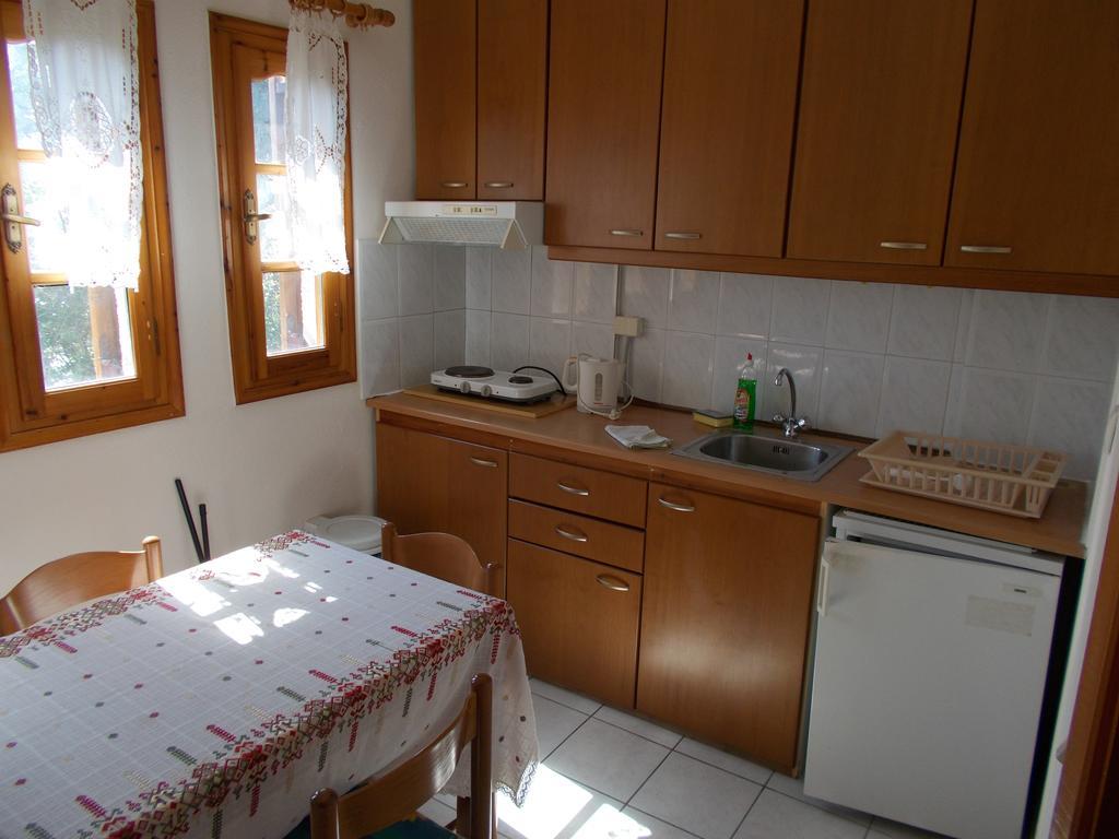 Philippos Apartments Áfissos Exterior foto